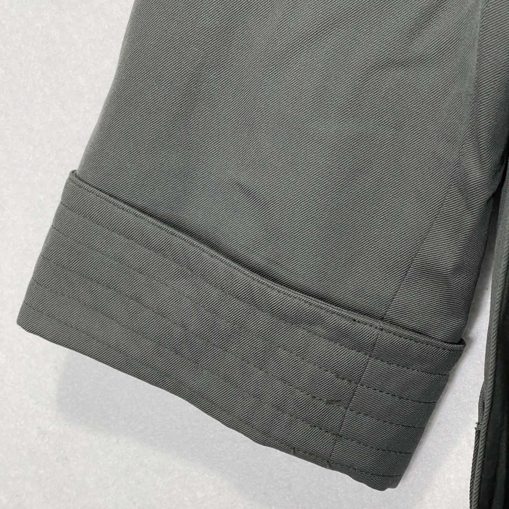 Jones New York Belted Trench Coat Vintage 1990s Made in the USA 100% Wool Lined - Picture 11 of 11